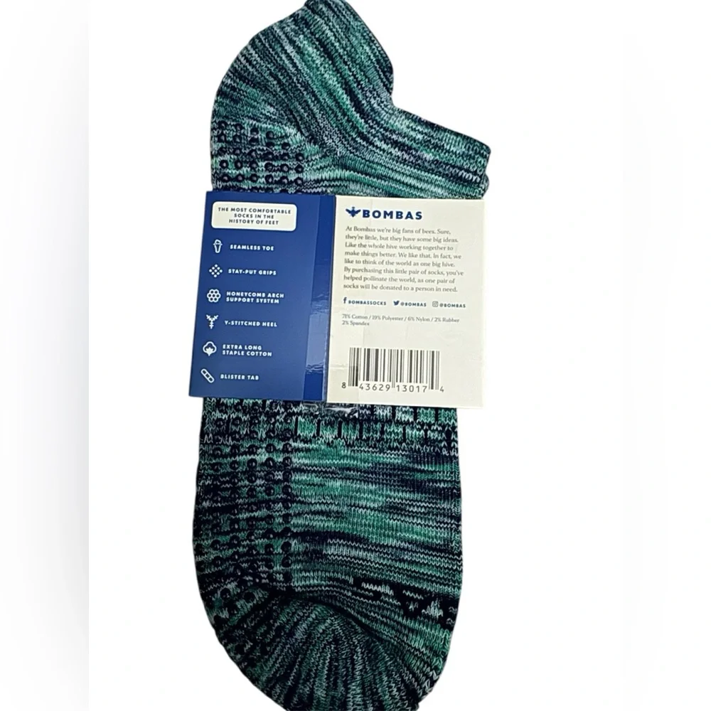 Bombas Womens Gripper Socks - Size L - Picture 2 of 3